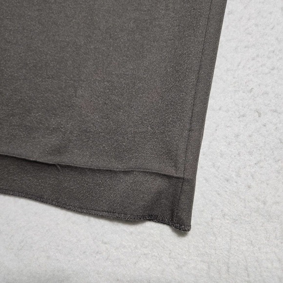 Footjoy Pants Mens Sz‎ 38 Taupe Flat Front Stretch Performance Straight Unhemmed - Picture 6 of 11